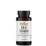 D3 5000 Vegan 90 kapslar