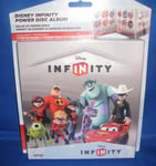 DISNEY INFINITY POWER DISC ALBUM, NRFP HOLDS 20 WAVE 1