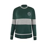 Cinereplicas Harry Potter - Quidditch Sweater Slytherin - L - Official License