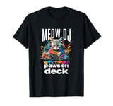 Meow DJ Paws On Deck T-Shirt