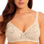 Wacoal BH Elgantine Non Wired Bra Creme B 80 Dam