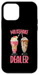 iPhone 12 mini Milkshake Dealer Funny Foodie Case