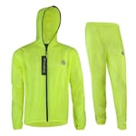 100% Imperméable À L'eau Cyclisme Imperméable Hommes Femmes Vélo Électrique Portable Réfléchissant Cyclisme Jersey Vtt Vélo De Route Équipement