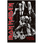 Grupo Erik - Poster iron maiden number of the beast