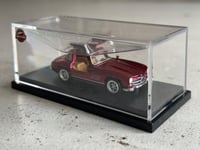 2023 Hot Wheels 55 MERCEDES BENZ 300SL GULLWING RLC Red Line Club Acrylic 300 sl