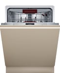 Neff S195HCX02G Integrated Full Size Dishwasher