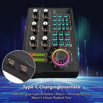 Live Sound Card Recording Professional Sound Card Mixer With DJ Mixer DTS