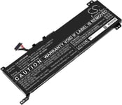 Kompatibelt med Lenovo Legion 5 15IMH05H, 15.44V, 3900 mAh