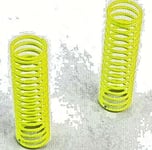 PD0615-THUNDER TIGER YELLOW FRONT SPRINGS ,1.5mm EB4