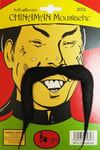 Adults Kung Fu Master China-Man Moustache Fancy Dress Accessory