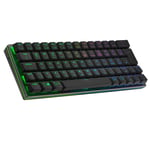 Cooler Master SK622 Wireless Gaming Keyboard in Compact 60% Layout Flat Mecha...