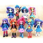 9st My Little Pony Equestria Girls Mall Collection Mini Dolls