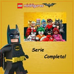 LEGO 71017 - Batman Movie 1° Série Complet