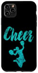 Coque pour iPhone 11 Pro Max Cheer Dance Sports Mignon Pom-pom girl Vintage Cheerleader