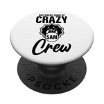 Different Kind Of Crazy 5am Crew --. PopSockets PopGrip Interchangeable