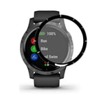 For Garmin Vivoactive 4 (45mm) Full Cover Tempered Screen Protector 