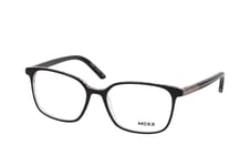 Mexx 2558 100, including lenses, SQUARE Glasses, FEMALE