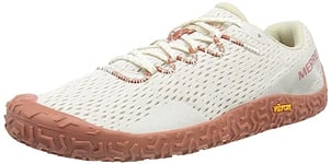 Merrell Femme Vapor Glove 6 Basket, Moonbeam Sedona Blanc, 36 EU