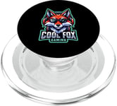 Cool Fox Gaming Renard Casque Lunettes PopSockets PopGrip pour MagSafe