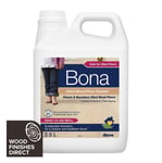 Bona Oiled Wood Floor Cleaner Refill - 2.5L - Wood Cleaner Refill - Free P&P