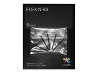 Wacom Flex Pen Nibs For Intuos4 - Digital Pennspets (Paket Om 5) - För Intuos4 Large, Medium, Small, Wireless, X-Large