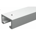 Rail haut - pour porte coulissante de meuble - aluminium - MINITUB MANTION