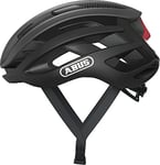 ABUS AirBreaker Racing Bike Helmet - High-End Bike Helmet for Professional Cycling - Unisex, for Men and Women - Grey, Size M