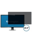 Kensington skærmfilter 2-vejs aftageligt 19,5'' bred 16:9