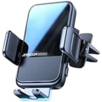 Joyroom Magnetic car holder JR-ZS2948 with Qi induction charger (black)