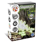 Science4you Stegosaurus, Kit de Fouille pour Enfants - Kit de Fouille de Dinosaure Qui Brille dans l'obscurité + Jouet de Dinosaure pour Enfants, Jeux et Cadeux pour Garçon et Fille 6 7 8+ Ans