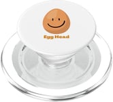 T-shirt Egg Head Smarty Pant Team Funny Quiz PopSockets PopGrip pour MagSafe