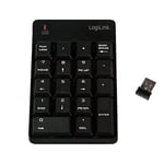 LogiLink - Clavier - sans fil - 2.4 GHz