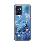 ERT GROUP Coque de téléphone Portable pour Oppo RENO 7 5G Original et sous Licence Officielle Disney Motif Stitch 002 Parfaitement adapté à la Forme du téléphone Portable, Coque en TPU