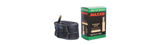 Maxxis Welter Weight Bil 26" Slang 80 mm ventil, 26 x 1.5/2.5, 161g