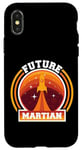 iPhone X/XS Mars Planet Future Martian Retro Vintage Oldschool Case