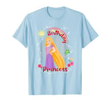 Disney Tangled Birthday Princess With Rapunzel And Pascal T-Shirt