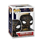 Funko Pop! Marvel: Spider-Man Black and Gold- Figurine en Vinyle à Collectionner - Idée de Cadeau - Produits Officiels - Jouets pour Les Enfants et Adultes - Movies Fans