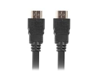 5901969415575 LANBERG HDMI CABLE V2.0 4K M/M 15M (BLACK) Lanberg