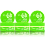 RedOne Green Matte Hair Wax Full Force P&B | Maximum Control 150ml 3 PCS OFFER