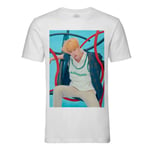 T-Shirt Homme Col Rond Bts Love Yourself: Answer Jin Kpop Stars