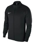 Nike Academy18 Knit Veste d'entrainement Homme Noir/Anthracite/Blanc FR : 2XL (Taille Fabricant : 2XL)