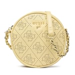 Handväska Guess Mini Crossbody Bag J3GZ10 WFHF0 Gul