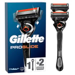 Gillette ProGlide Rakhyvel, 2 rakblad