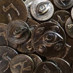 Goetia Metal Coins