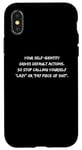 iPhone X/XS Positive Messages for Teens Personal Trainers Gym Case