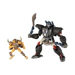 TAKARA TOMY TRANSFORMERS WAR FOR CYBERTRON WFC-19 OPTIMUS PRIMAL with RATTRA FS