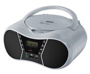 Eltra Radio Player Cd Lila2 Usb/Bt Silver