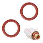 2X Seal For Steam Iron Station Tank Closure D= 21Mm For Bosch Rowenta Miele