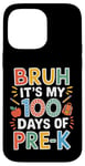 iPhone 14 Pro Max 100 Days Of Pre-K Happy 100th Day Of School Teacher Kids Kid Case