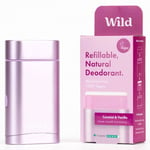 Wild Purple Case And Coconut & Vanilla Deodorant Starter Pack